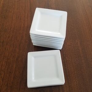 Libbey Appetizer Tasting Plates Set of 12 Plates